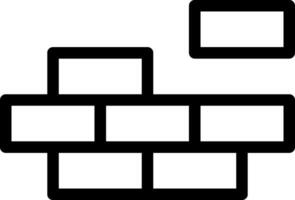 wall brick icon design vector