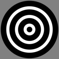 target icon vector