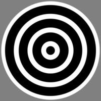 target icon vector