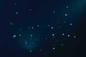 Abstract blue lighting texture background vector