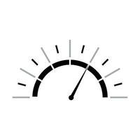 Speedometer and tachometer icon design. Performance indicator, car speed, fast internet speed sign and symbol vector