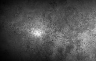 Old wall texture cement dark black gray  background abstract grey color design are light with white gradient background. photo