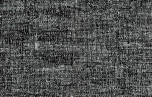 fabric texture. Distressed texture of weaving fabric. Grunge background. Abstract halftone illustration. Overlay to create interesting effect and depth. Black isolated on white. photo