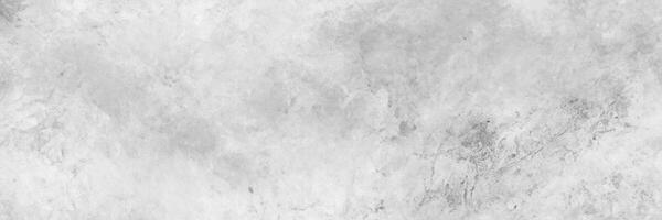 Old wall panorama texture cement dirty gray with black  background abstract grey and silver color design are light with white background. photo