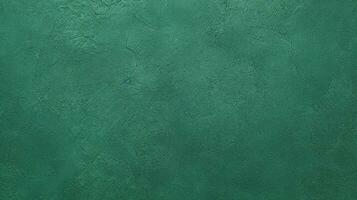AI generated Teal Green Concrete Grunge and Dark Forest Fern Leaves High Quality Stock photo