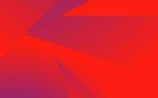 a red and purple abstract background with a triangle shape vector