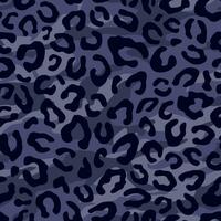 Leopard animal skin texture on abstract camouflage background vector