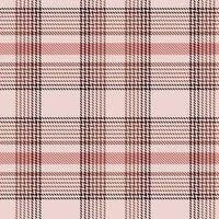 Abstract plaid surface seamless pattern vector