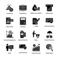 Pack of Business and Payment Icon Vectors