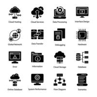 Pack of Programming Icon Vectors