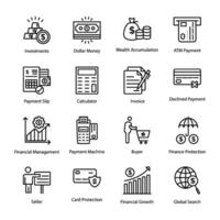 Pack of Business and Payment Icon Vectors