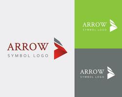 arrow logo creative arrow logo symbol creative logo vector