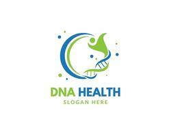 happy gen or DNA care illustration vector