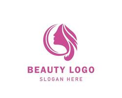 beauty logo salon logo beauty salon logo creative hair logo fashion logo vector