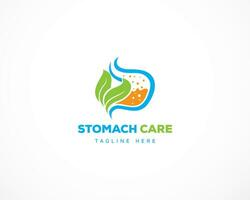 Stomach care logo designs concept vector, Stomach logo designs template vector