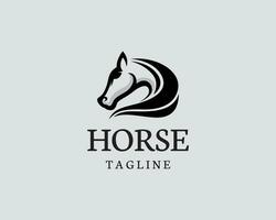 horse logo head horse logo creative horse logo vector