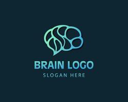 brain creative logo brain logo organ brain logo simple brain logo vector