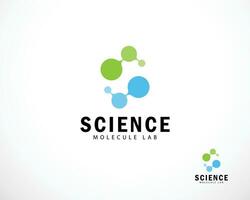 Molecule logo creative science lab biology  technology network connect icon design circle digital letter s vector