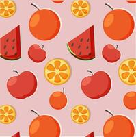 pattern of healthy products vector