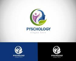 Human think health, spirit and success logo design inspiration vector