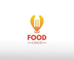 point food logo map logo creative food logo food logo vector