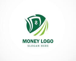 money logo money save design template vector