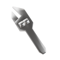 bricoleur outils 3d icône rendre png