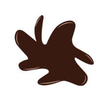 chocola plons voor decoraties png