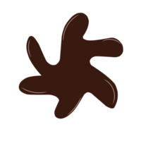 Chocolate Splash For Decorations png