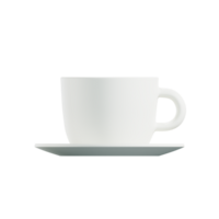 3D Coffee Cup Illustration png