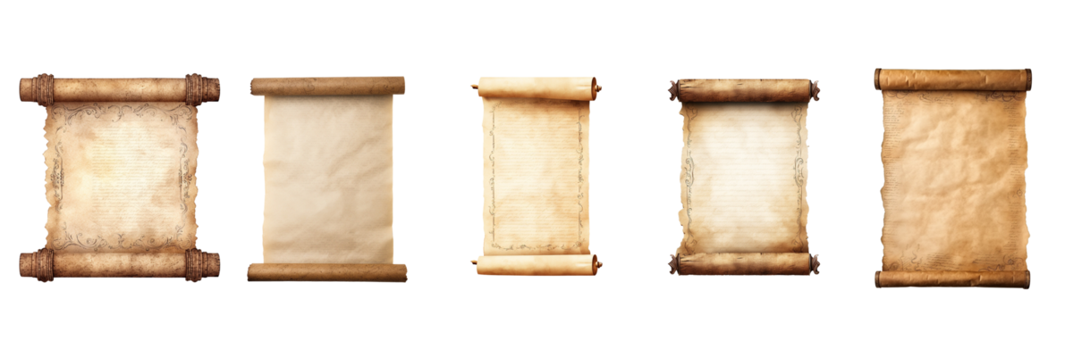 Scroll Transparent Background PNGs for Free Download