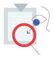 Time management icon. Flat illustration of time management icon for web design vector