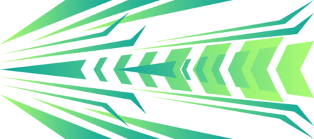 sportif vite la vitesse rayures La Flèche vert pente jeu Jersey Contexte transparent png