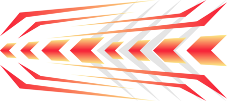sportlich Chevron rot Gradient geometrisch modern Jersey Hintergrund transparent png