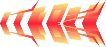 sportlich Chevron Geschwindigkeit rot Gradient geometrisch Jersey Hintergrund transparent png