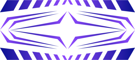 sportig skarp violett lutning geometrisk modern gaming jersey bakgrund transparent png
