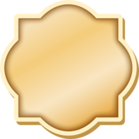 Luxury Golden Frame png