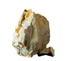 Natural rock boulder isolated element png