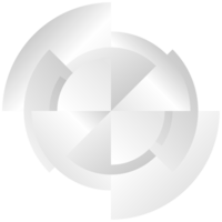 grau und Weiß Technologie Ausrüstung Diagramm Hintergrund png