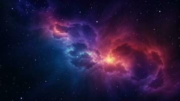 AI generated design digital dynamic background photo