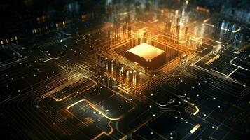 AI generated programming software digital background photo