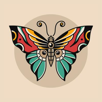 butterfly vector art