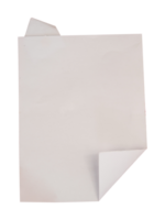 folded paper with tape isolated png