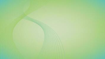 abstract wave background with green light for decorative graphic design element vector