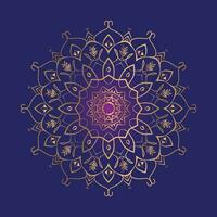 Circular Pattern in form of Mandala vector
