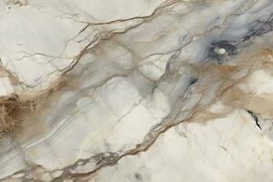AI generated Realistic Malaysian Marble Tiles Dark Beige with Naturalistic Textures photo