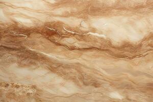 AI generated Realistic Malaysian Marble Tiles Dark Beige with Naturalistic Textures photo