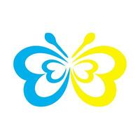 Vector ilustration graphic butterfly