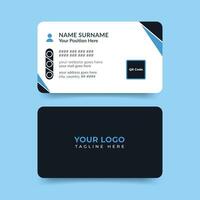 Business card for medical professional, doctors, dentists template vector