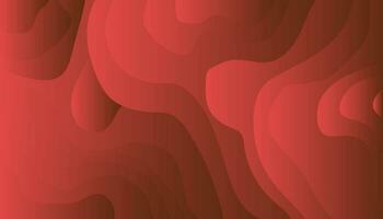 Red Liquid color background design. Fluid gradient shapes composition. Futuristic design posters. Can be use for lading page, poster or banner Eps10 vector. vector